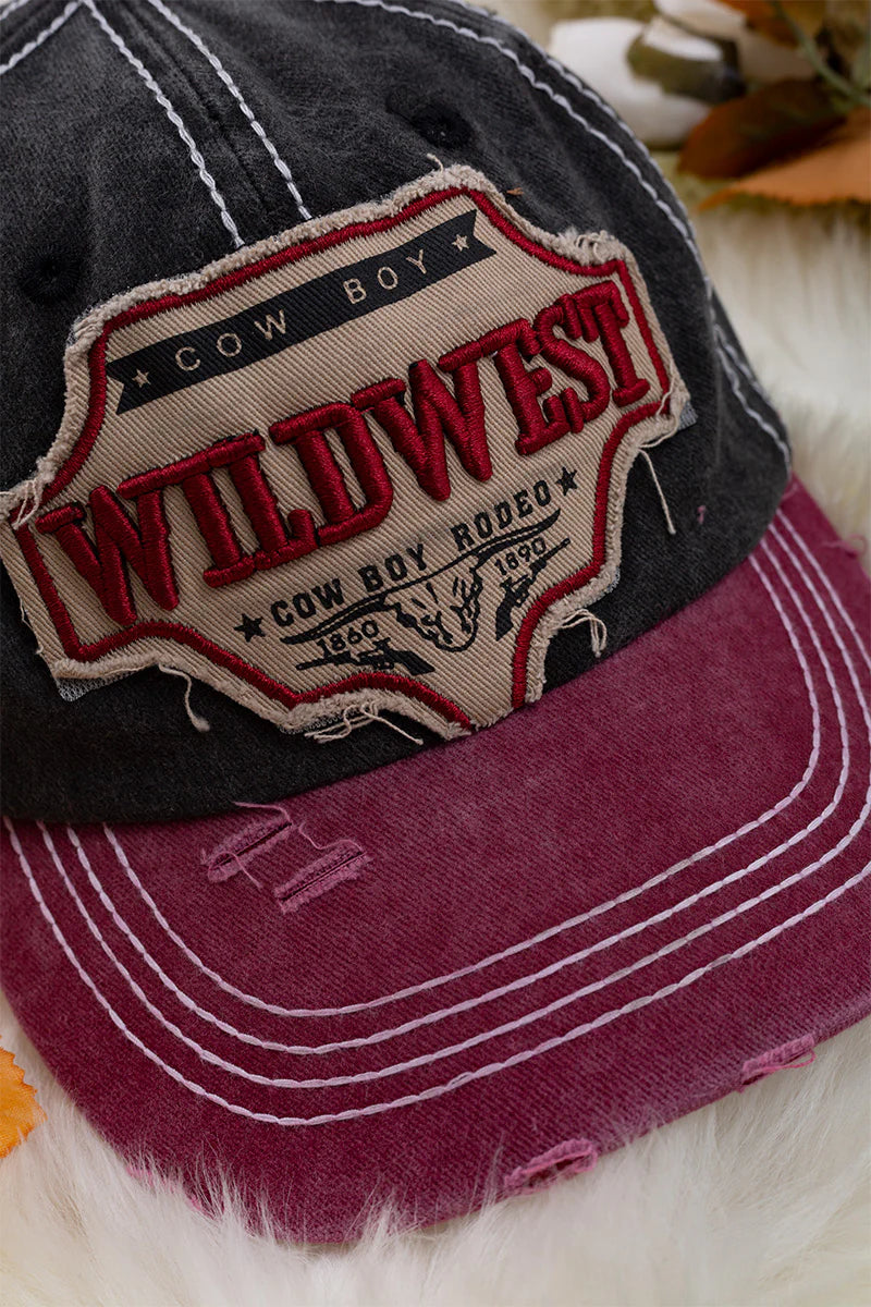 Cow Boy Wild West Kids Cap