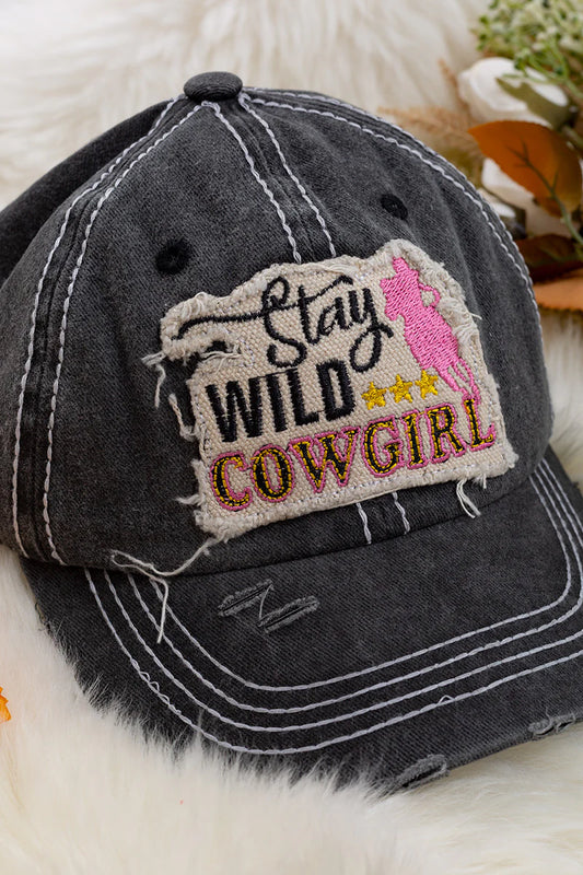 Stay Wild Cowgirl Kids Cap