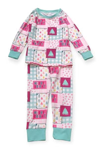 Girls Infant & Toddler Merry & Bright PJ Set