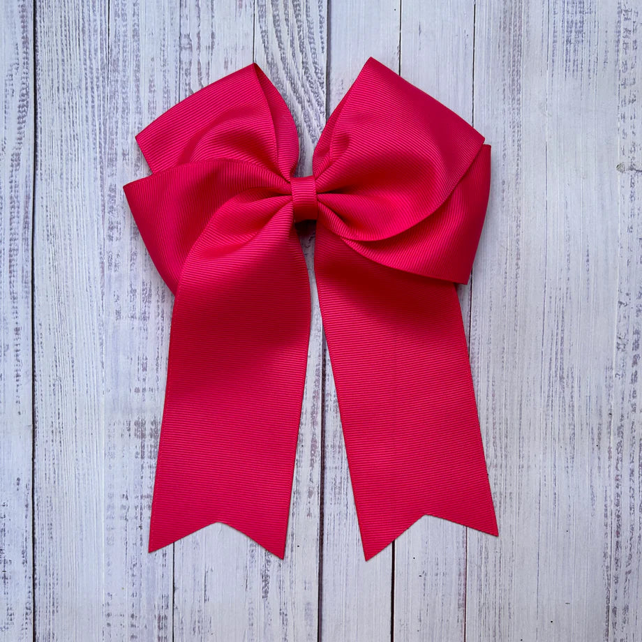 Fuchsia Tale Bow