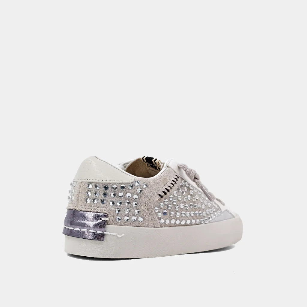 Ruby Light Grey Toddler & Kids Sneaker