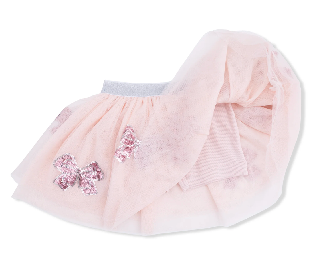 Angel Dear Pretty Bows Tutu Skirt