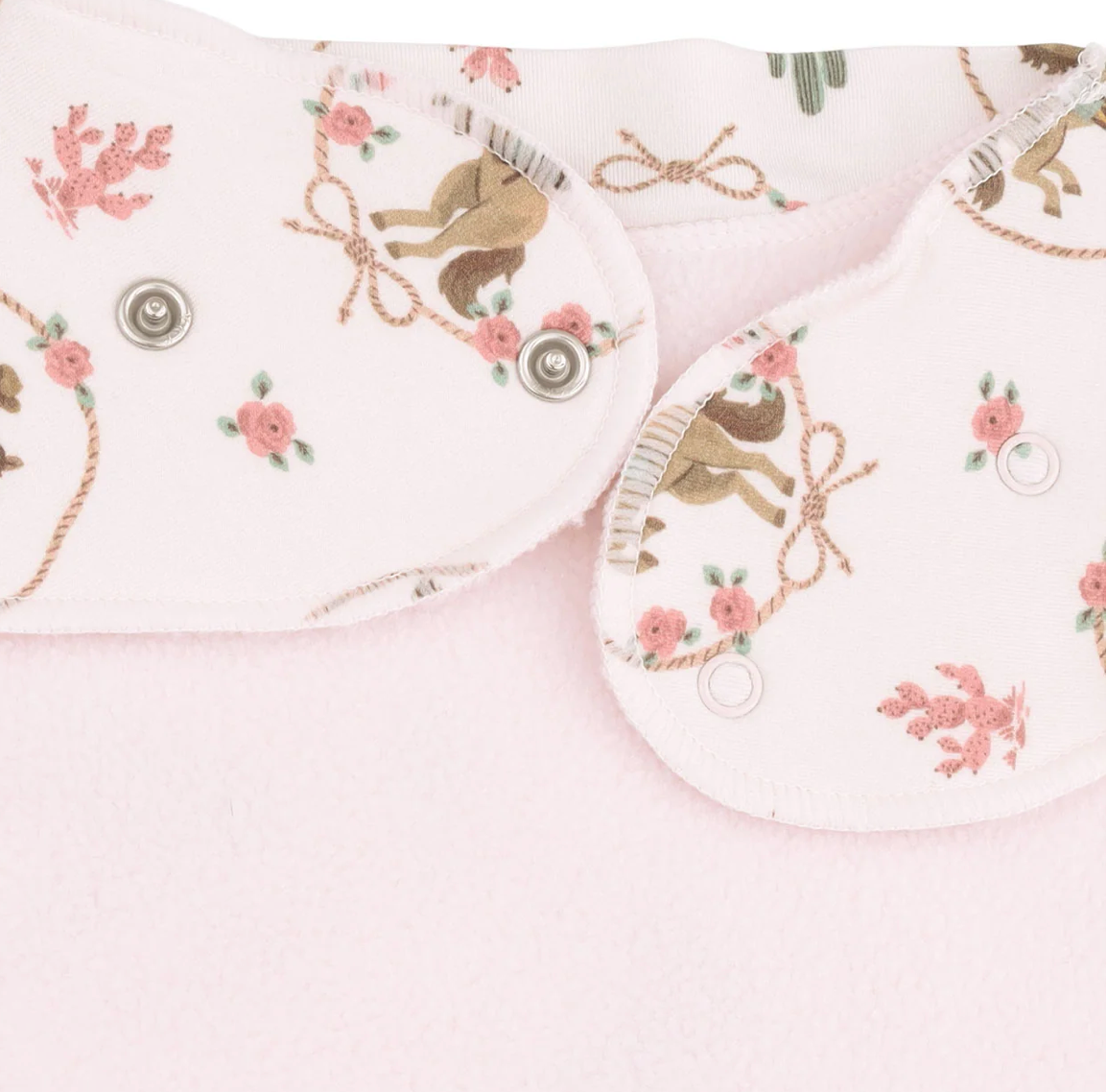 Angel Dear Cowgirl Cameos Bandana Bib