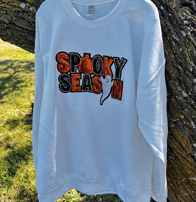 Spooky Season Sweatshirt- 2 colors
