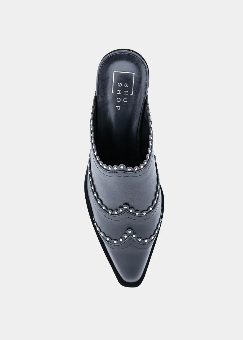 Shushop Tucson Black Mule