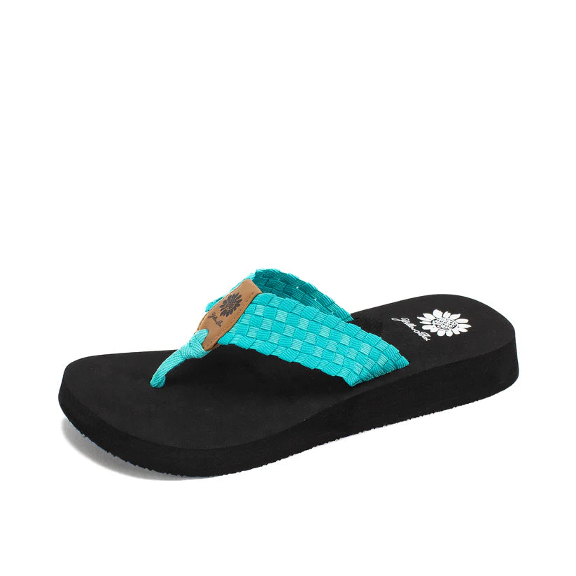 Yellow Box Soleil - Turquoise
