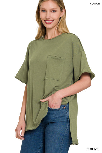 The Jackie Top in Olive