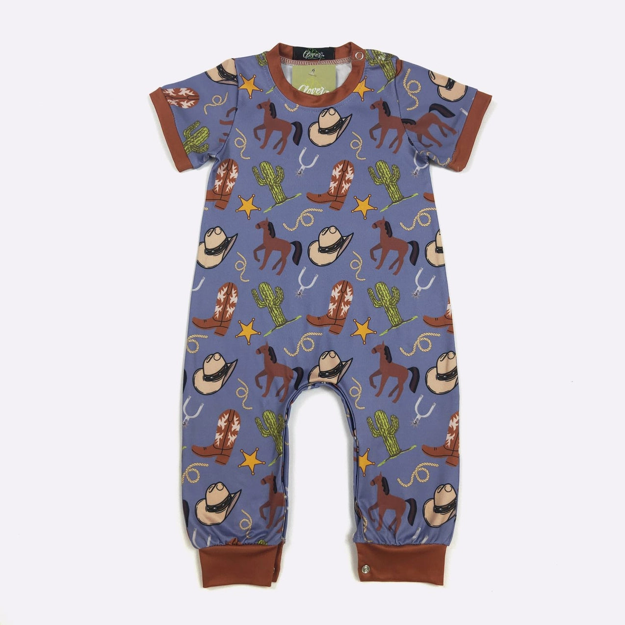 Indigo Ranch Boy Romper