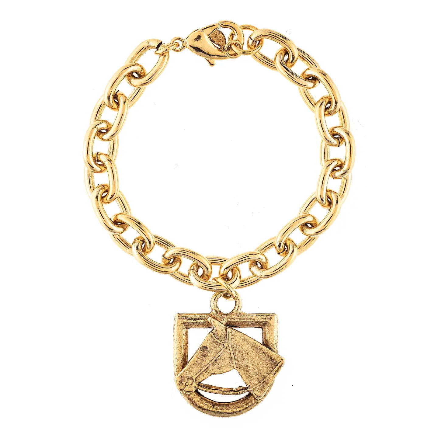 Yochi NY Murillo Horse Charm Bracelet