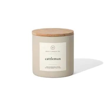 Cattleman Candle 14oz