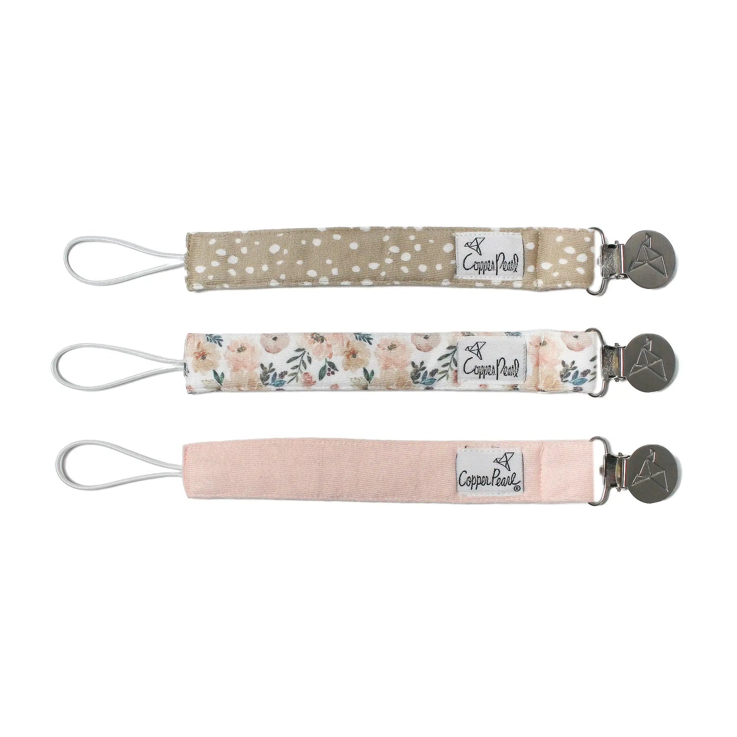 Autumn Binky Clip Set