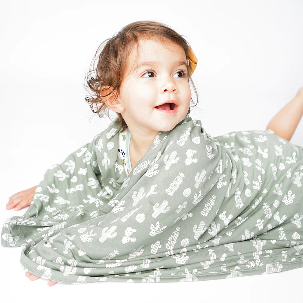 Stay Sharp Bamboo Baby Blanket