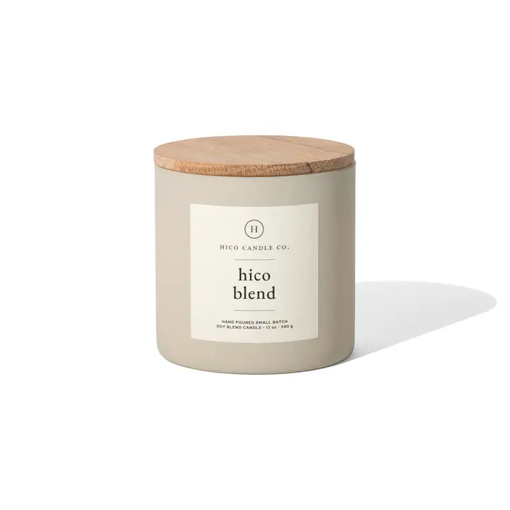 Hico Blend Candle 12 oz