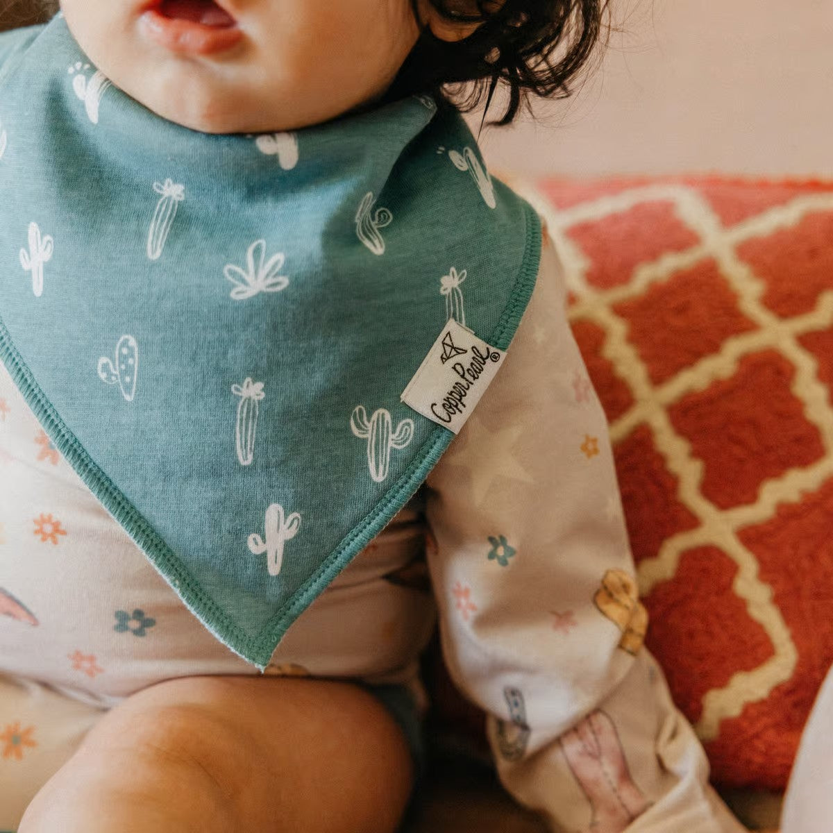 Cheyenne Bandana Bib Set of 4
