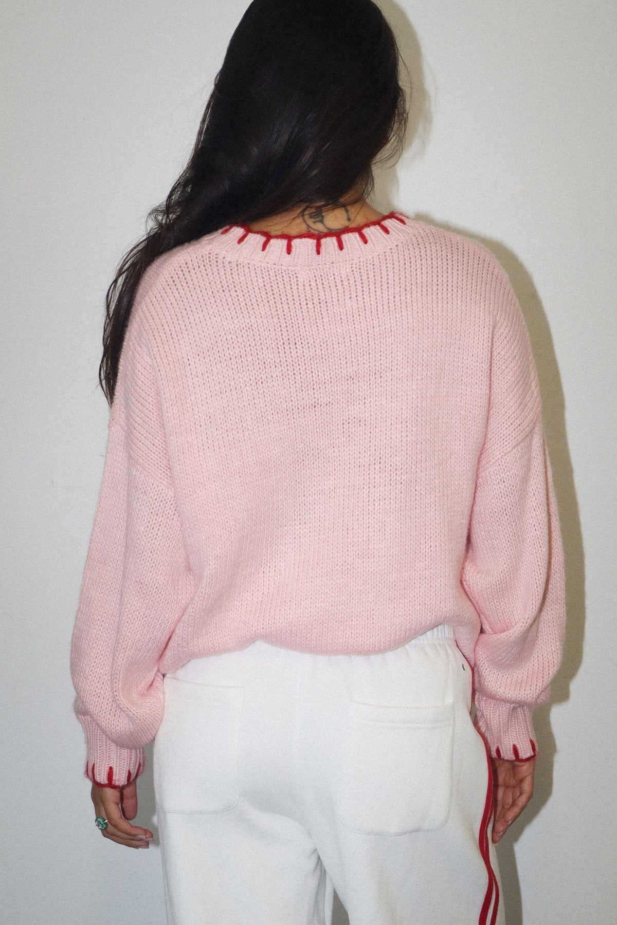 Nutcracker Intarsia Crew Neck Sweater