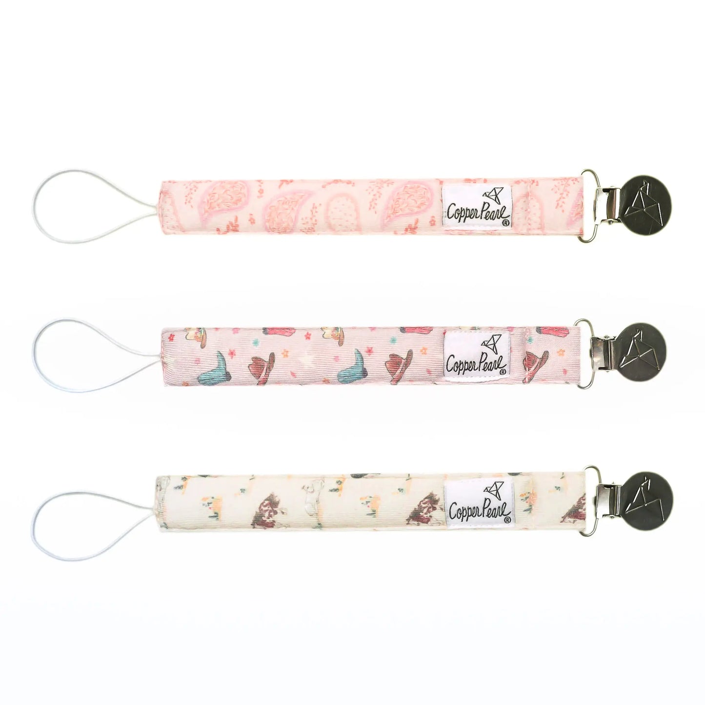 Cheyenne Binky Clip Set of 3