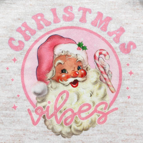 Christmas Vibes Girls Tee