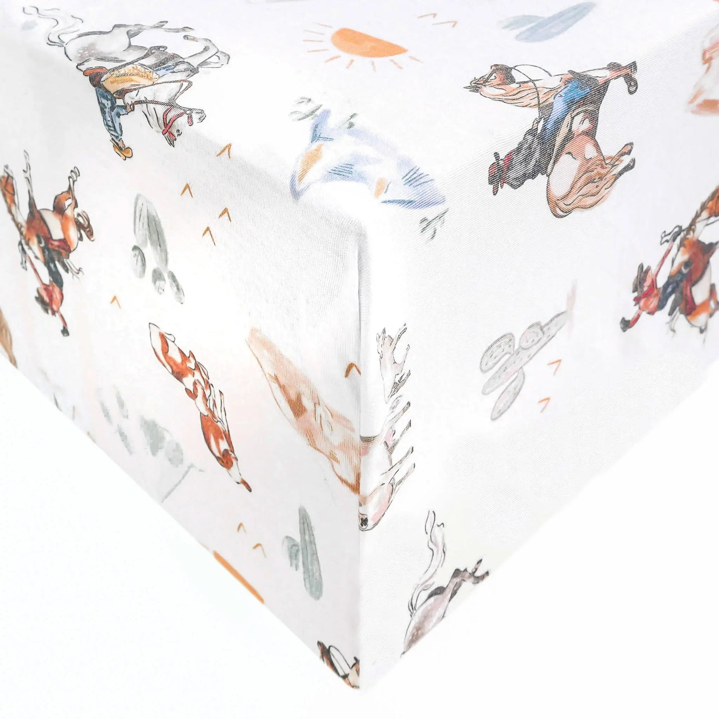Boone Premium Crib Sheet