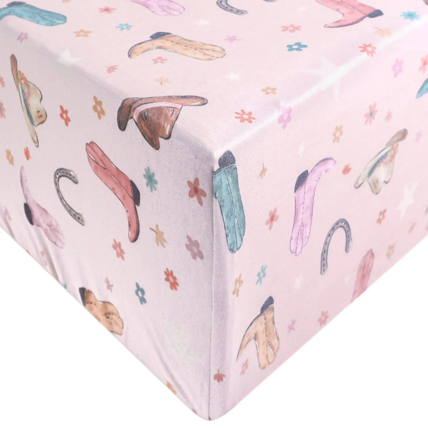 Cheyenne Premium Fitted Crib Sheet
