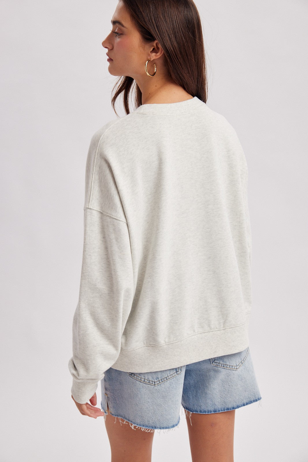 Western Boots Graphic Sweatshirt