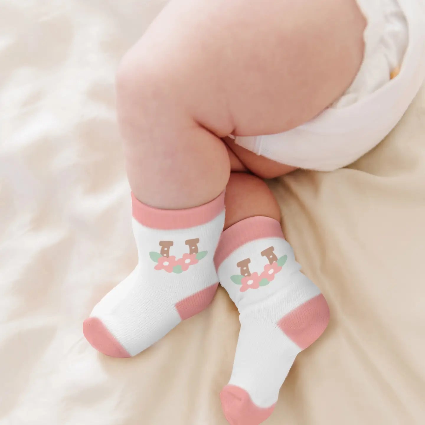 Bloomin' Boot Baby Sock Trio