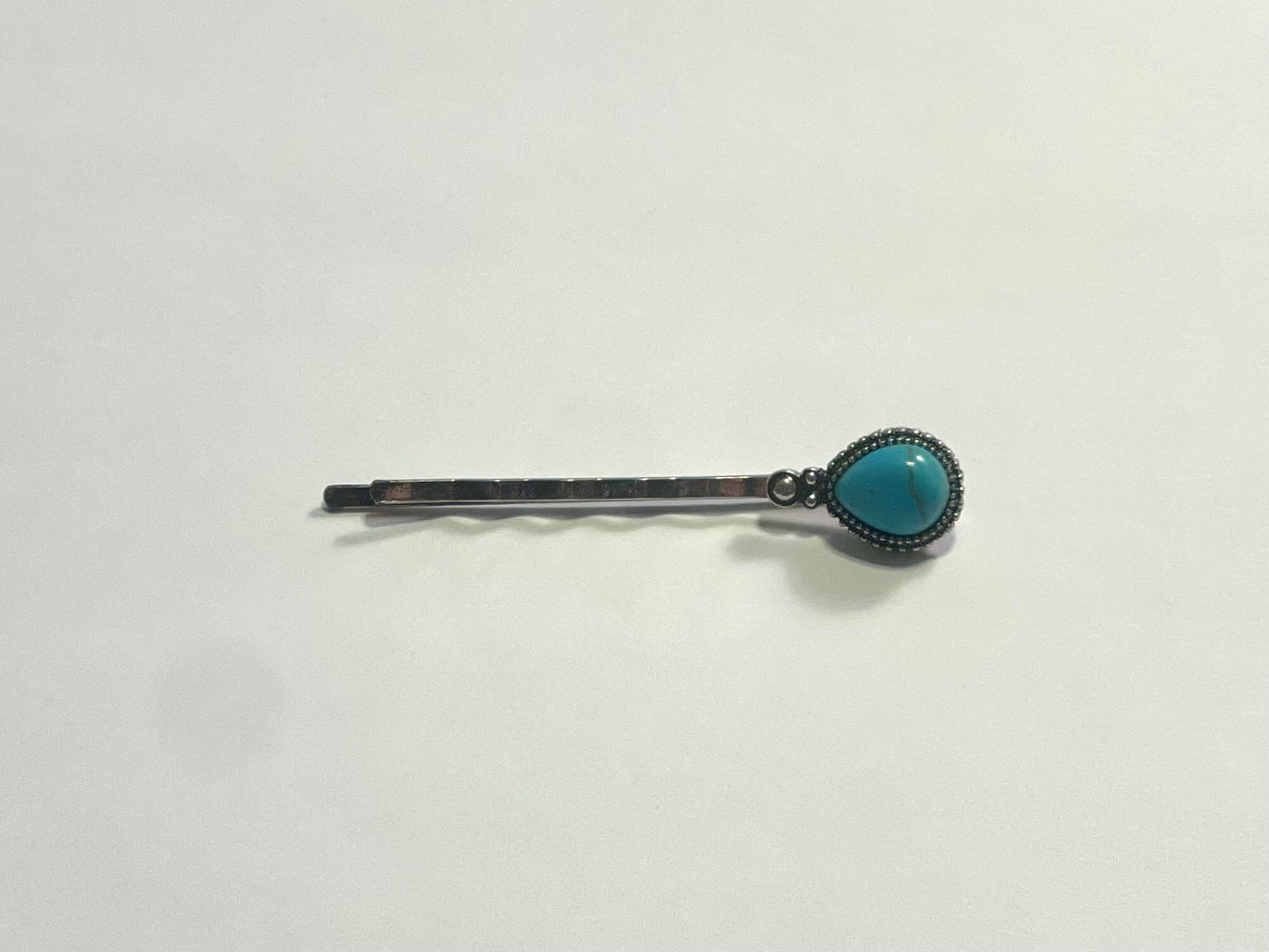 Single Stone Hair Pin