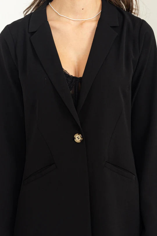 Impress Long Line Blazer