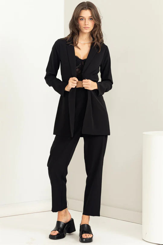 Impress Long Line Blazer