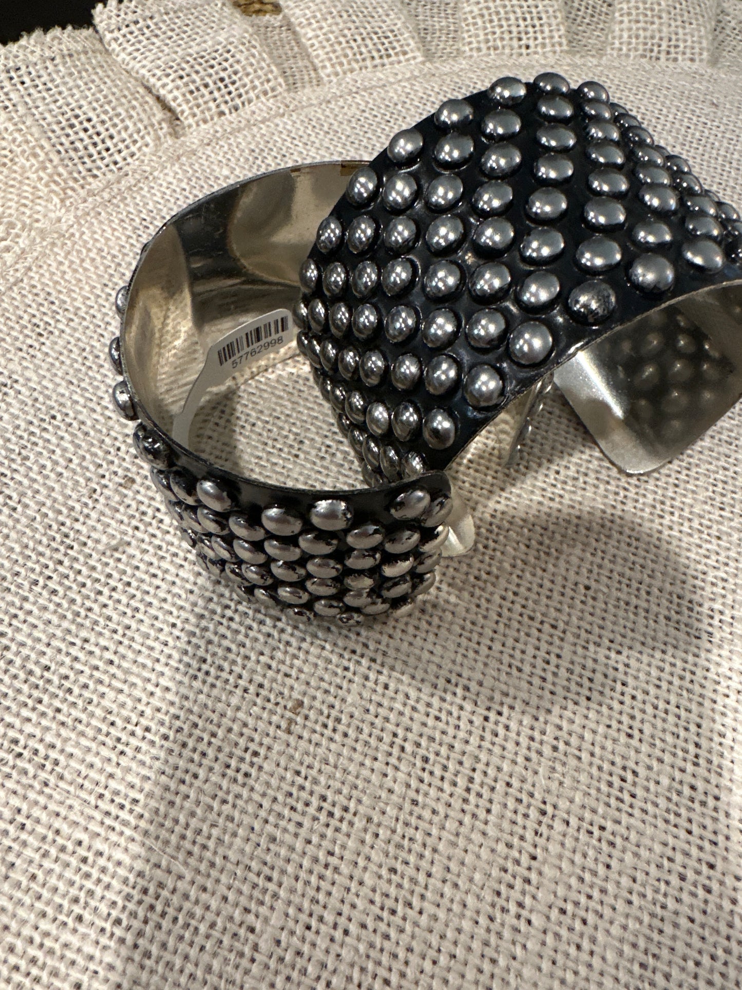 Large Beaded Cuff Bracelet