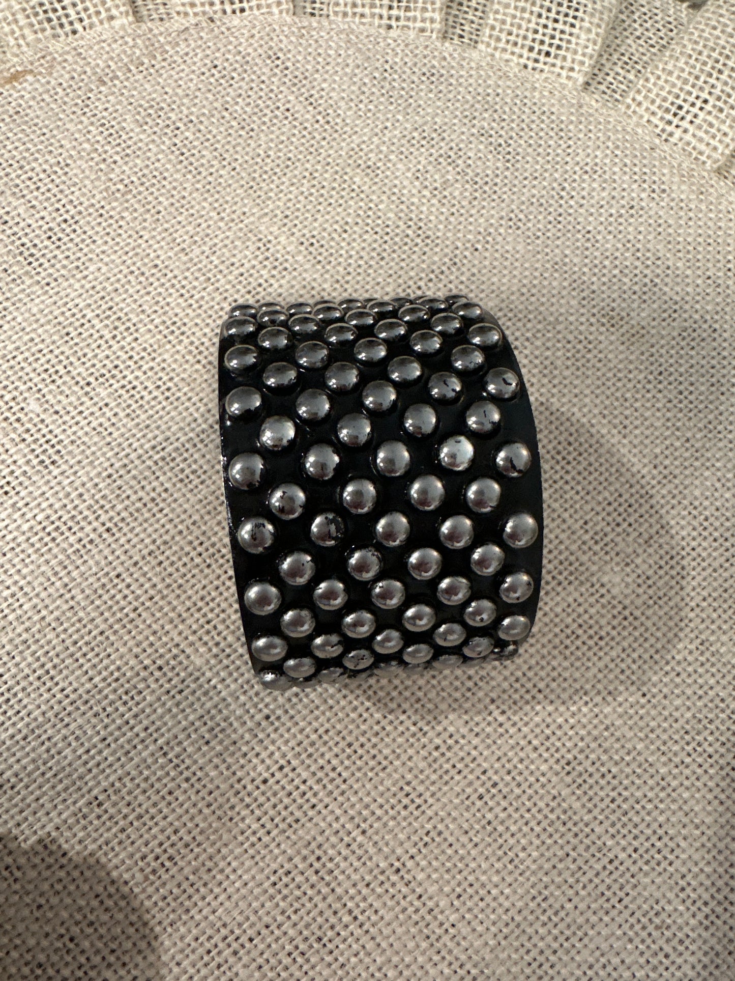 Large Beaded Cuff Bracelet