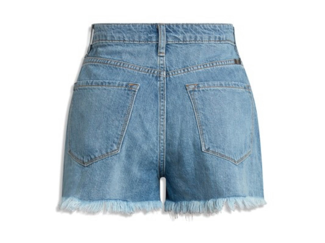 KanCan High Rise Denim Short
