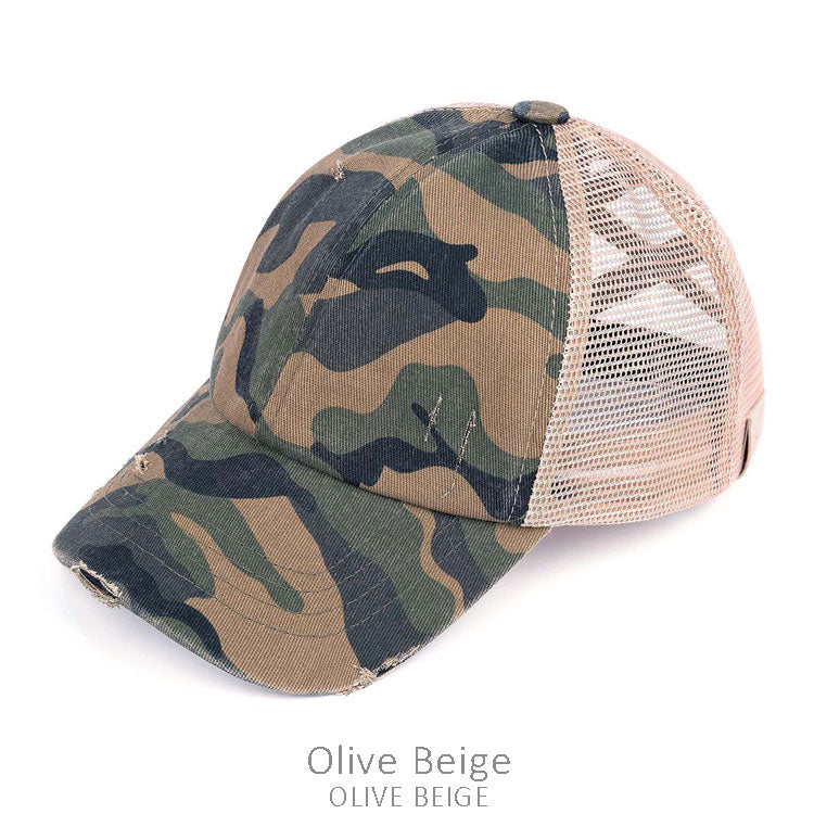 Camo Kids Ball Cap
