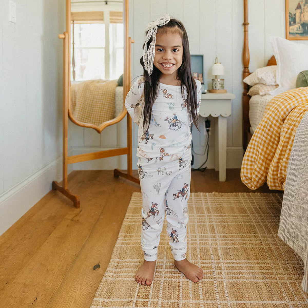 Boone Long Sleeve Pajama Set