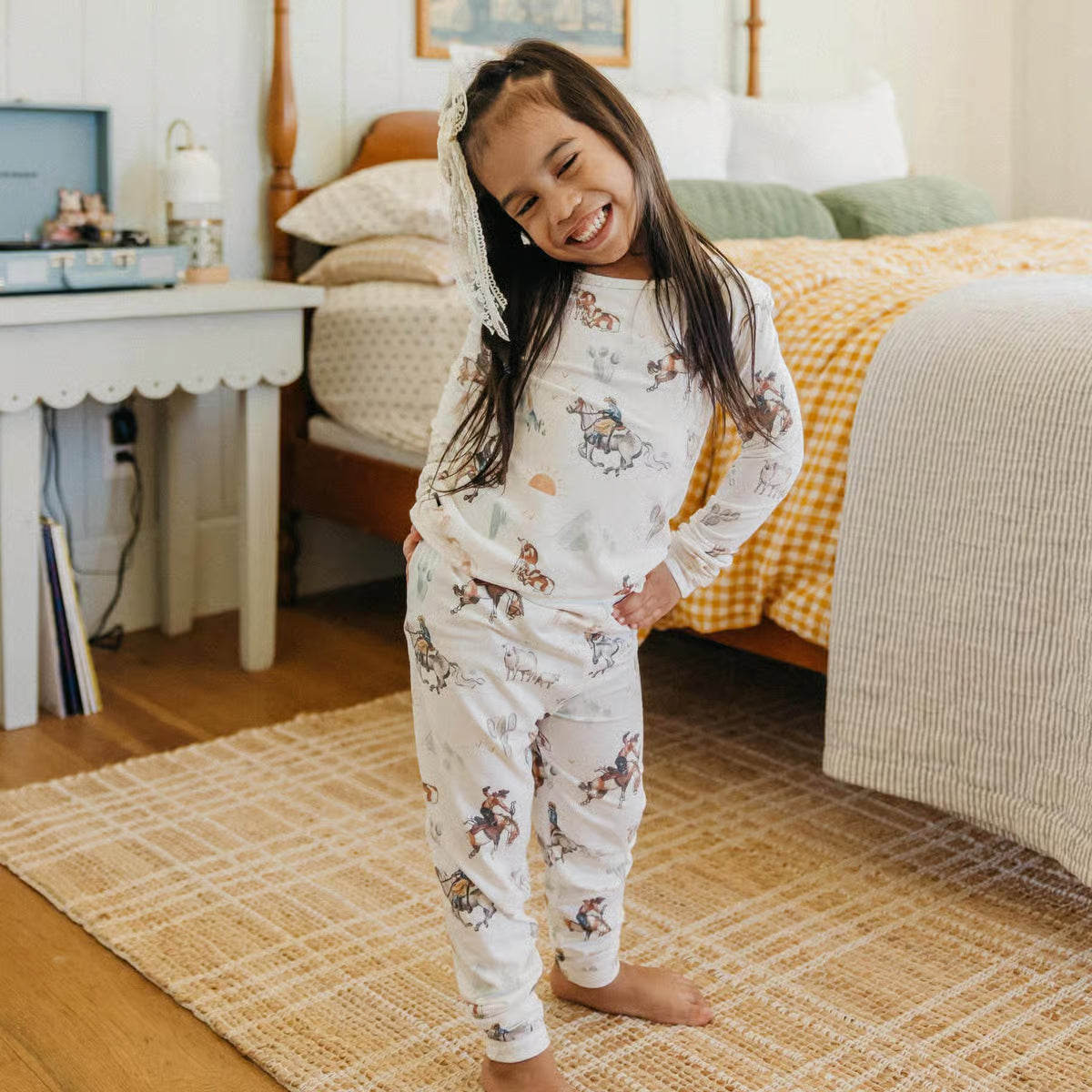 Boone Long Sleeve Pajama Set