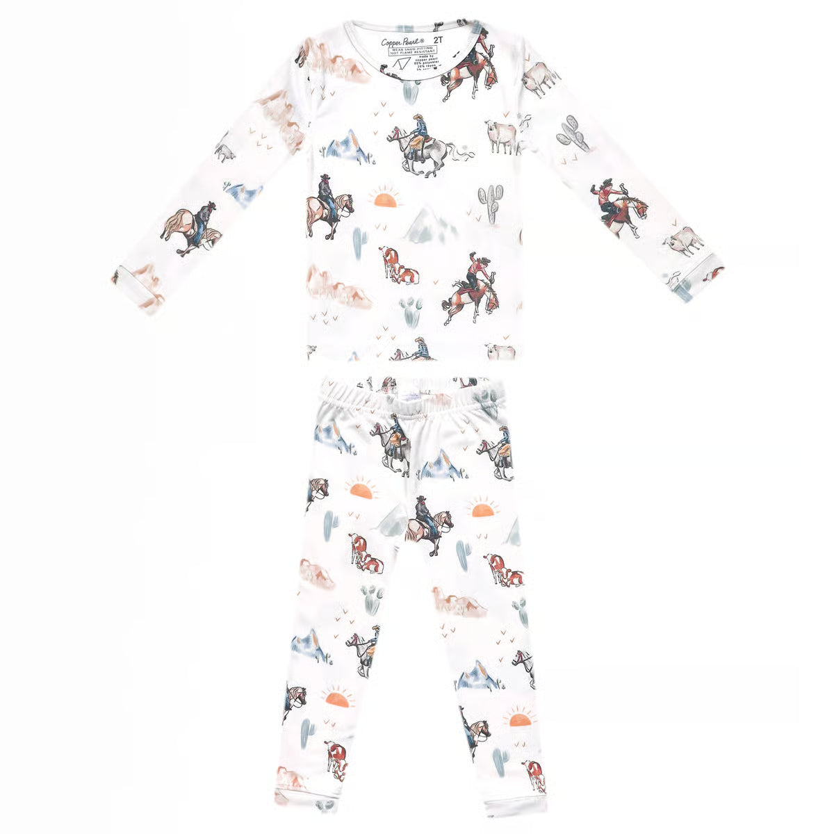 Boone Long Sleeve Pajama Set