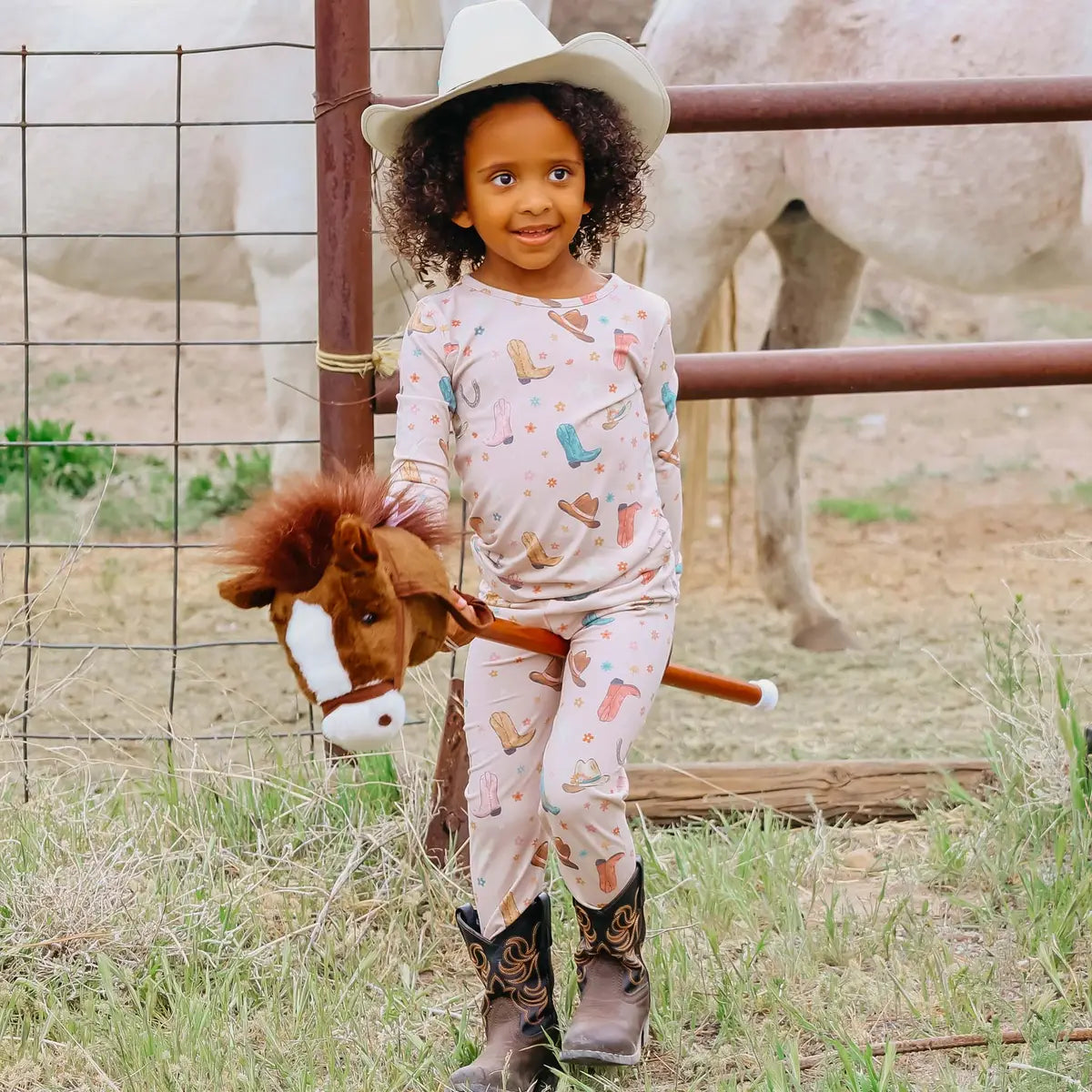 Cheyenne Long Sleeve Pajama Set