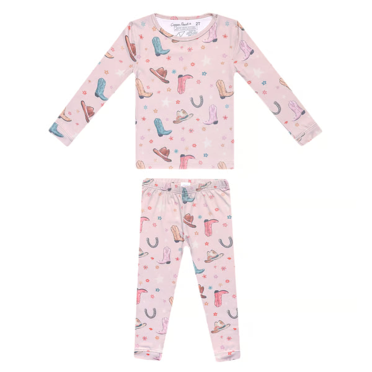 Cheyenne Long Sleeve Pajama Set