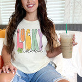 Retro Lucky Tee