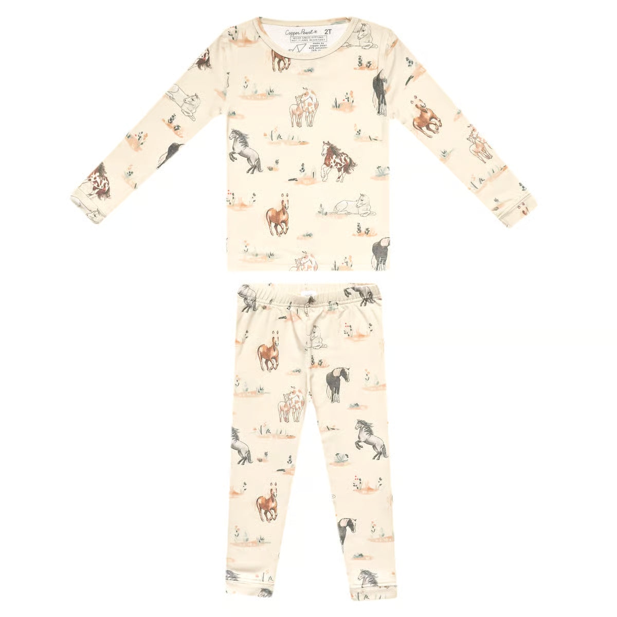Montana Long Sleeve Pajama Set