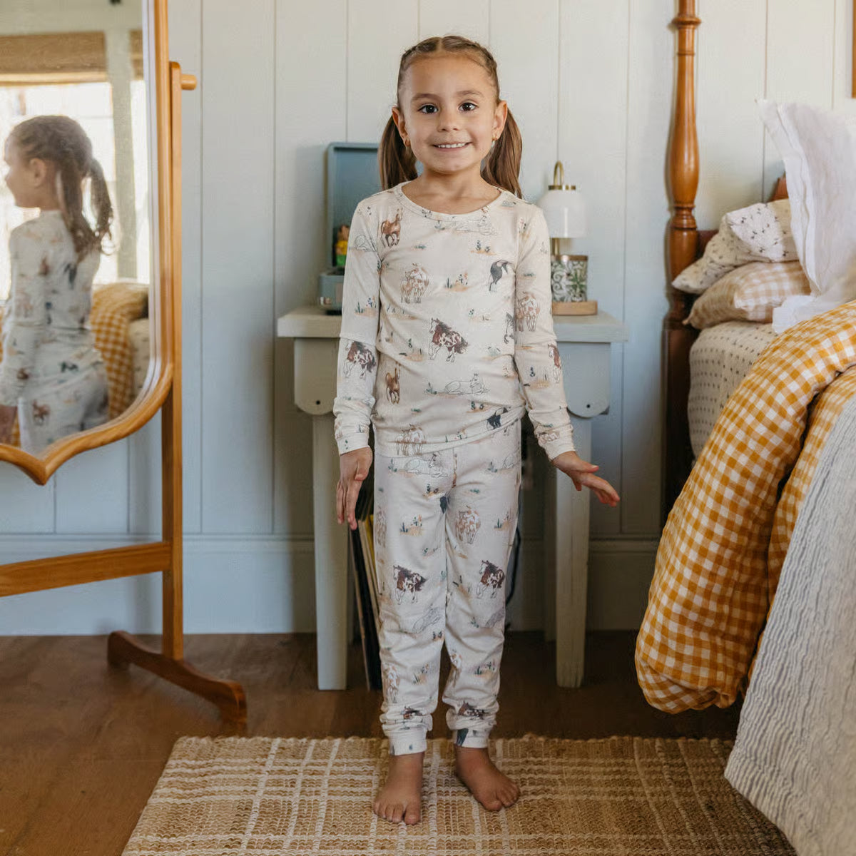 Montana Long Sleeve Pajama Set
