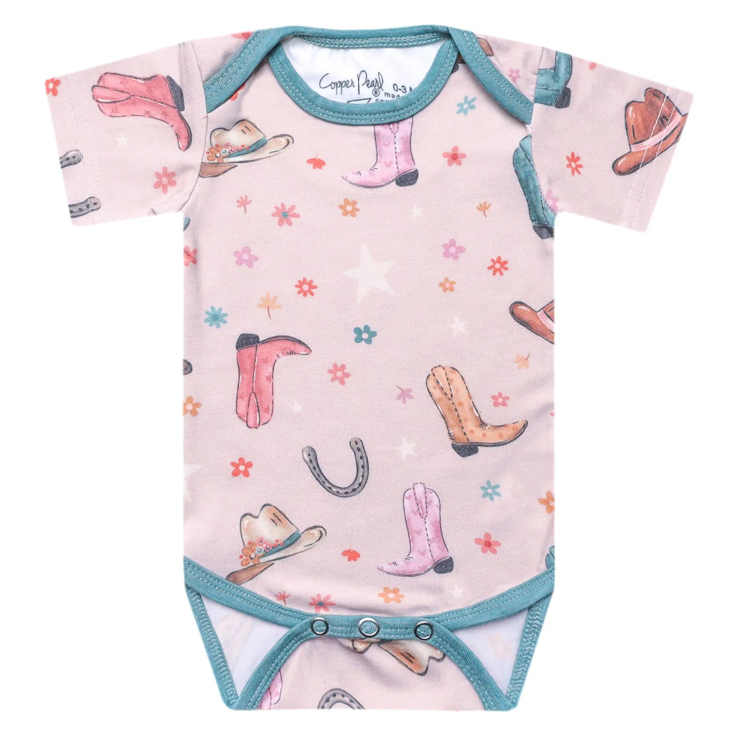 Cheyenne Short Sleeve Bodysuit