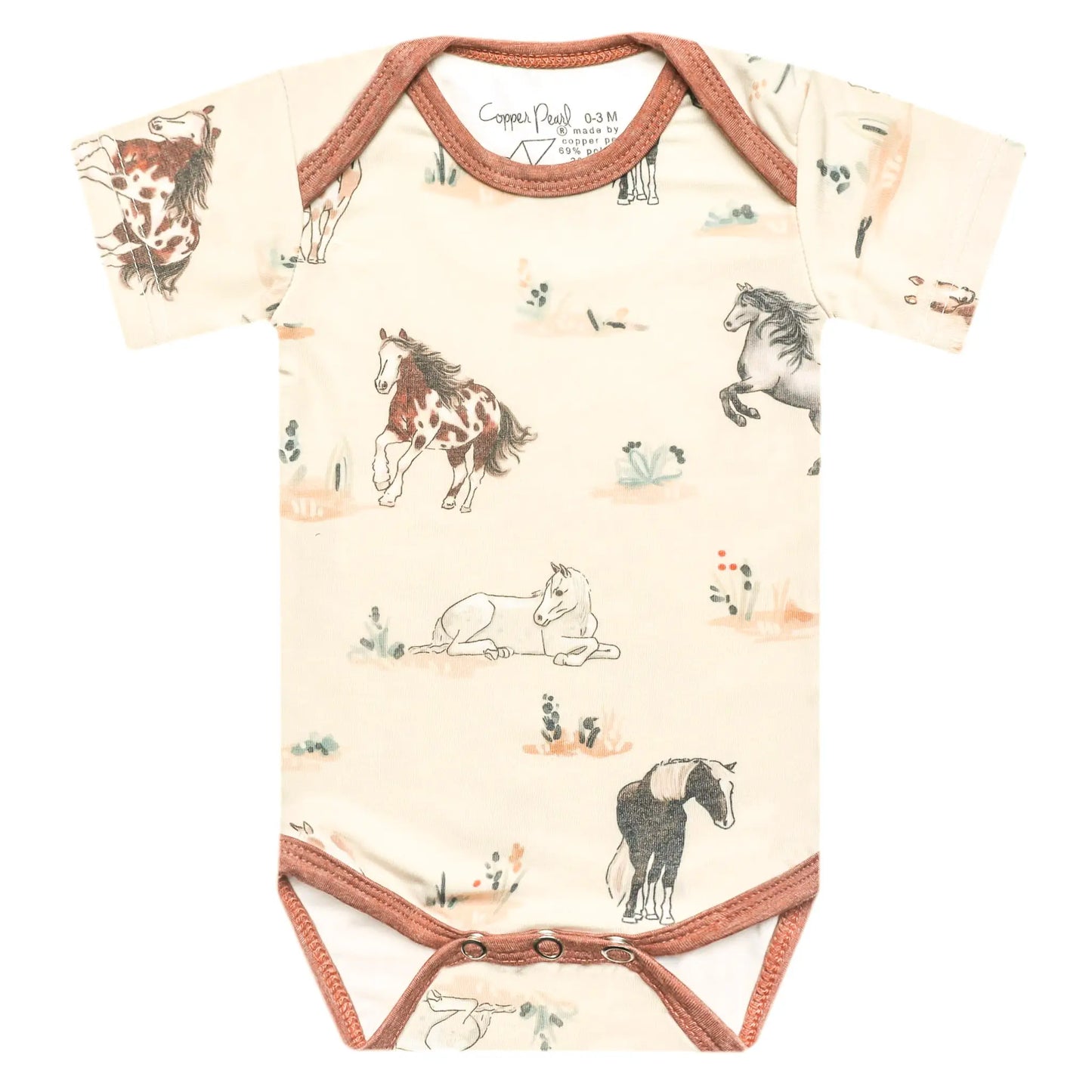 Montana Short Sleeve Bodysuit