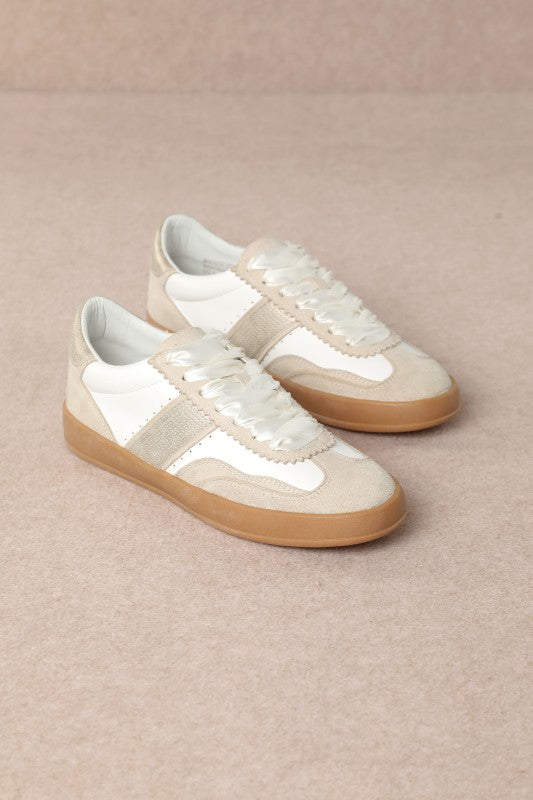 Dixie Camel Trainer Sneakers
