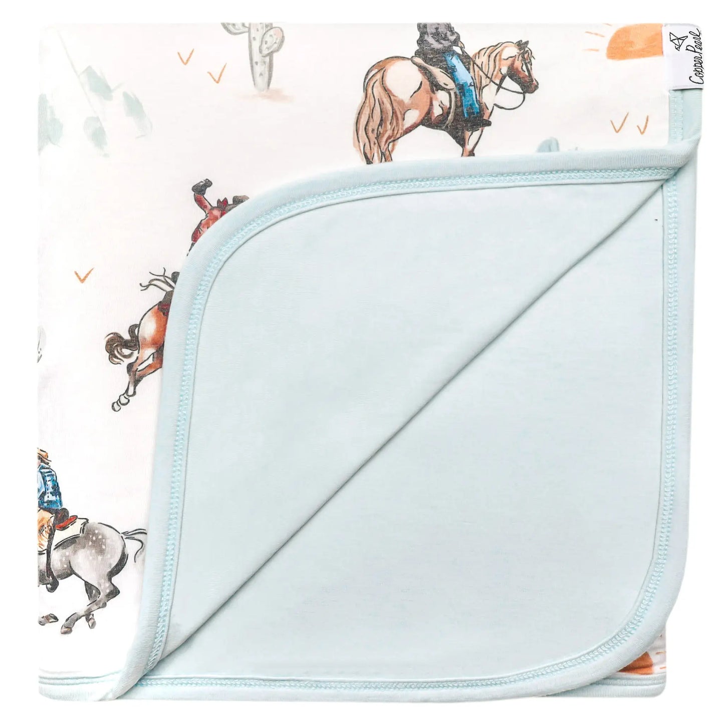 Boone 3 Layer Stretchy Quilt