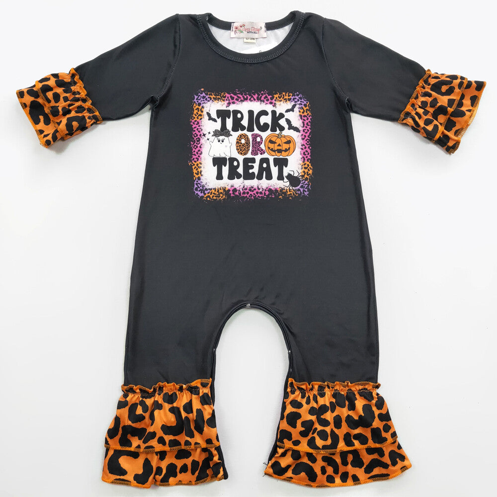 Trick or Treat Baby Romper