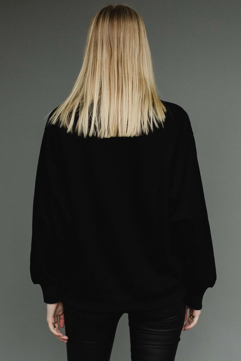 Black Whiskey Weather Sweatshirt