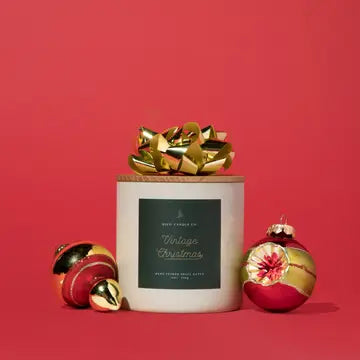 14 oz Vintage Christmas Candle