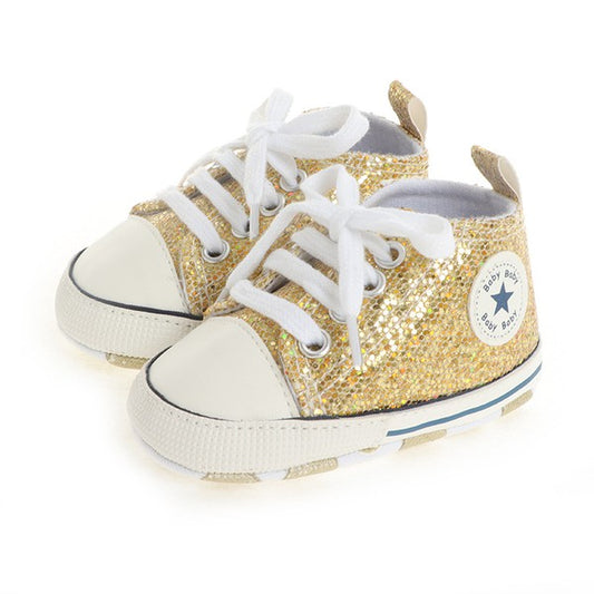 Infant Glitz Sneaker - Gold