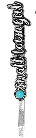 Small Town Girl Turquoise Hair Pin