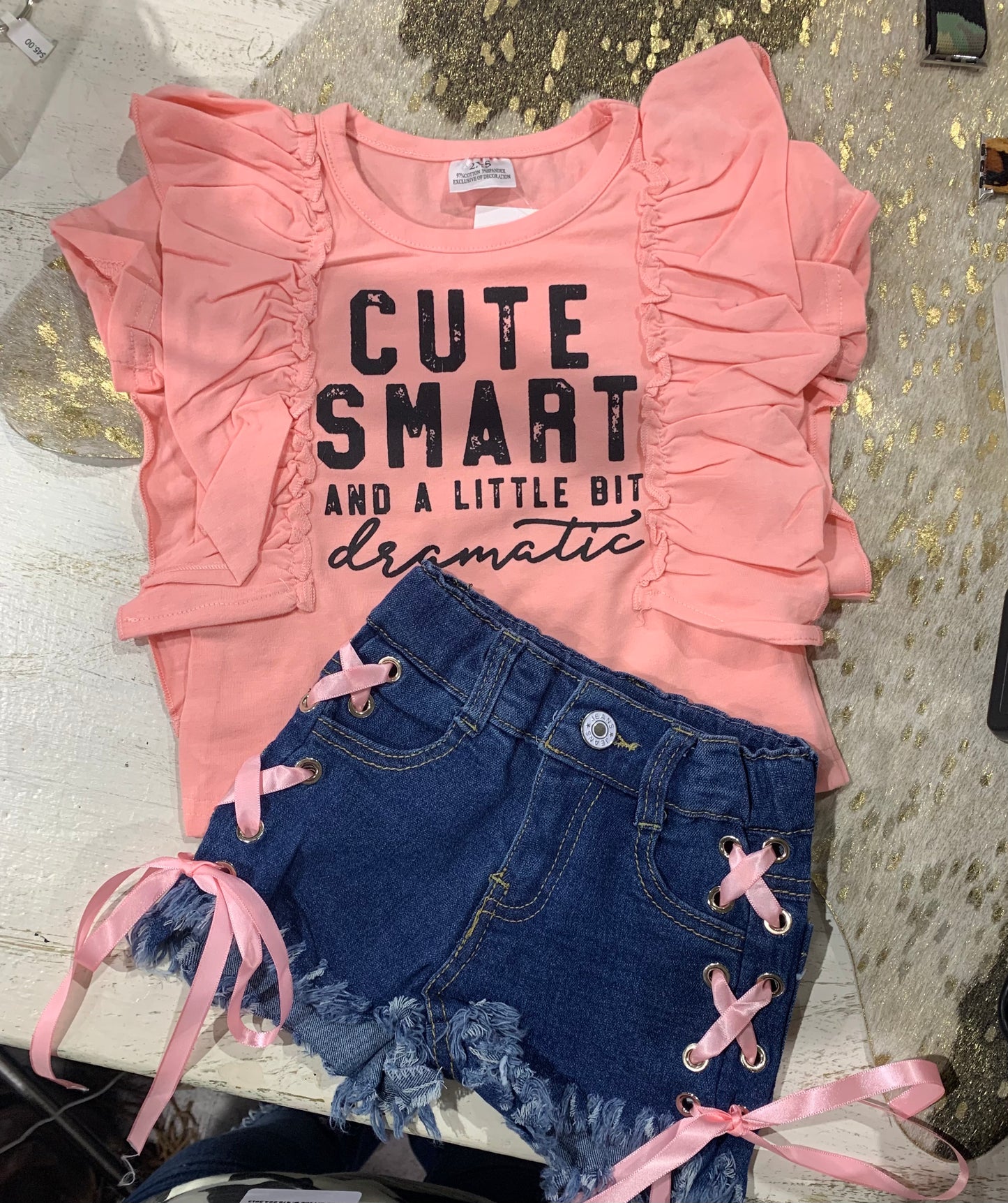 CUTE and SMART Shortset